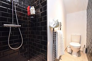 Shower room- click for photo gallery